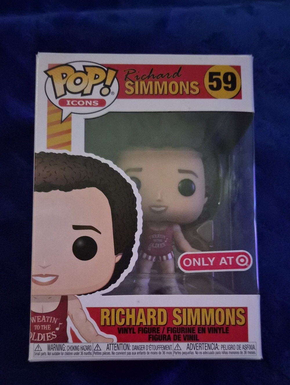 Funko Pop! Icons: Richard Simmons #59